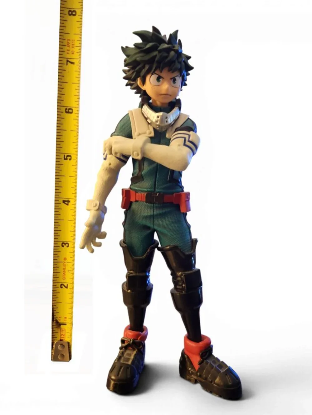 My Hero Academia Izuku Midoriya - Deku Authentic Bandai Anime Figure
